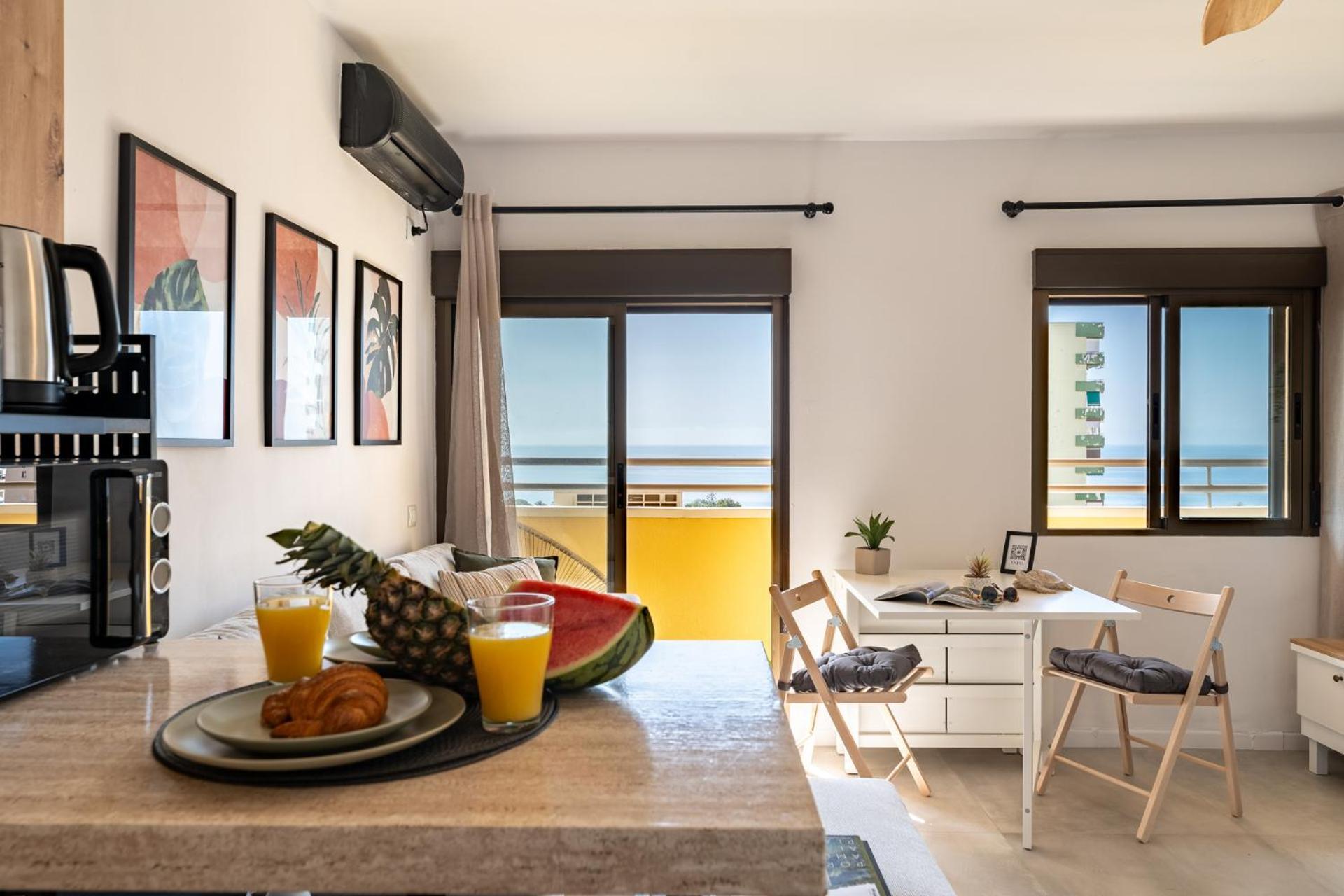 Brandnew Beachapartment - 2 Minutes Walking Distance To Beachside Aguadulce  Esterno foto
