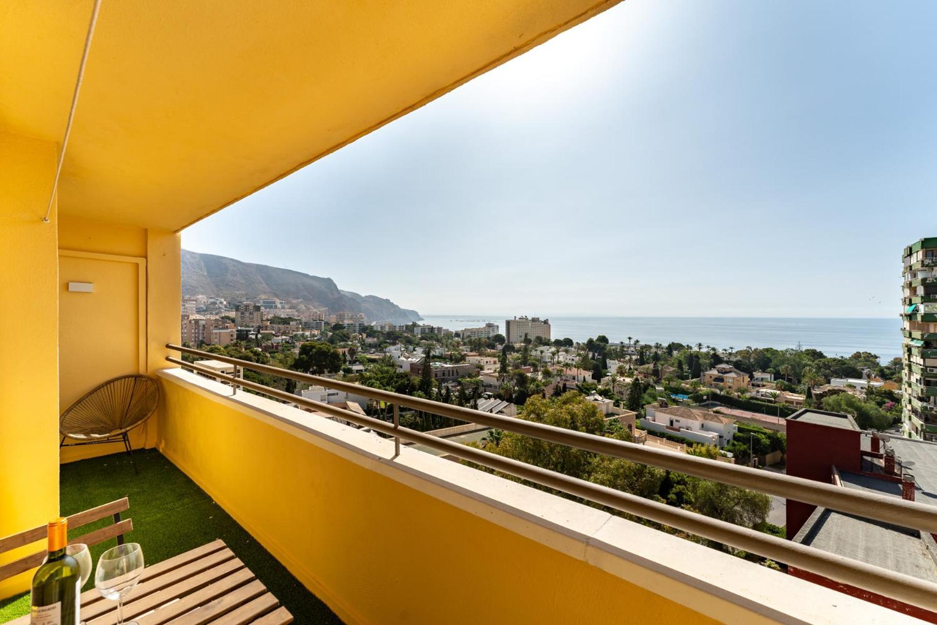 Brandnew Beachapartment - 2 Minutes Walking Distance To Beachside Aguadulce  Esterno foto